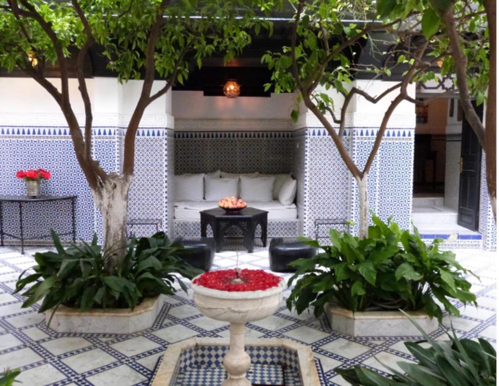 Riad Zouhour Marrakesh Ngoại thất bức ảnh