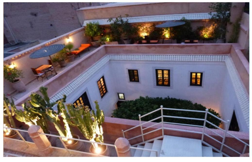 Riad Zouhour Marrakesh Ngoại thất bức ảnh