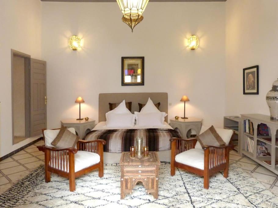 Riad Zouhour Marrakesh Ngoại thất bức ảnh