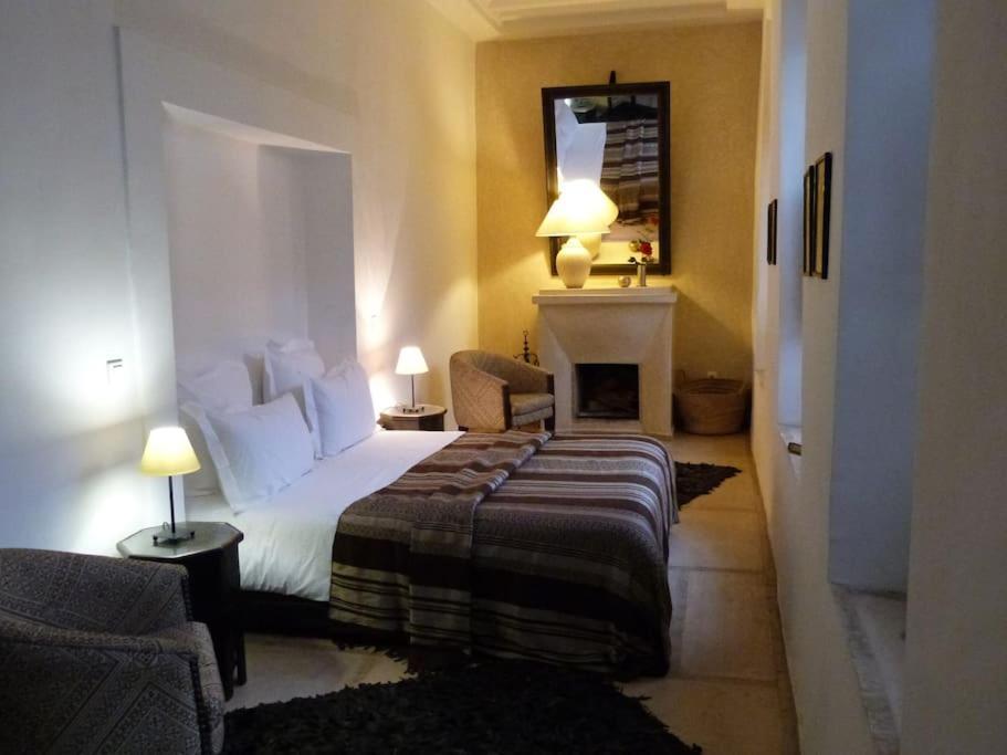 Riad Zouhour Marrakesh Ngoại thất bức ảnh