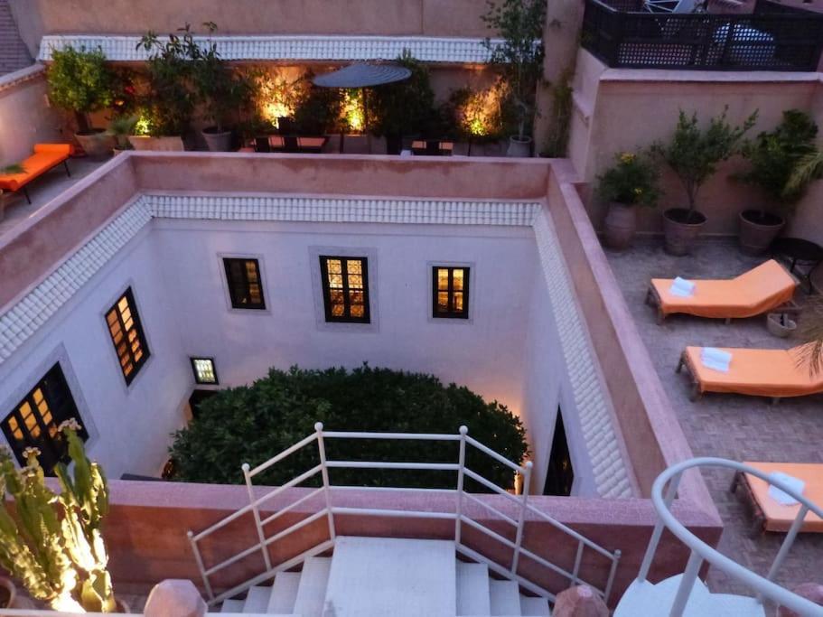 Riad Zouhour Marrakesh Ngoại thất bức ảnh