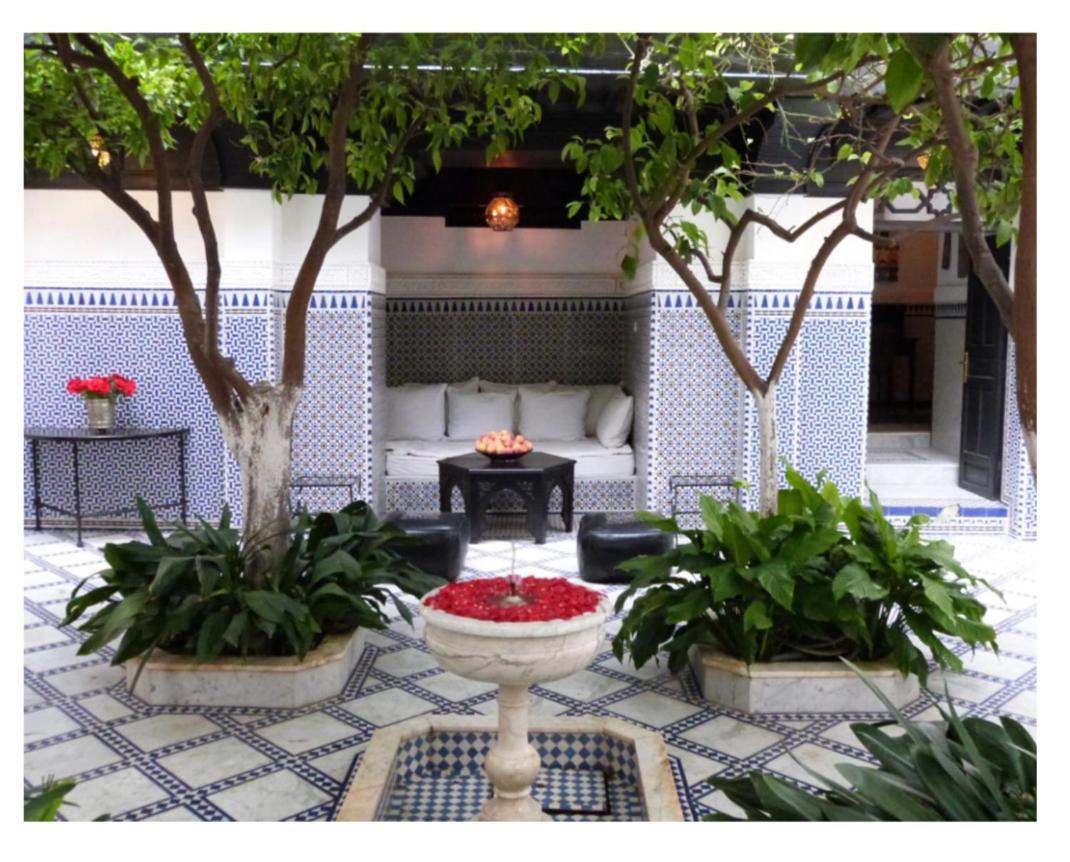Riad Zouhour Marrakesh Ngoại thất bức ảnh