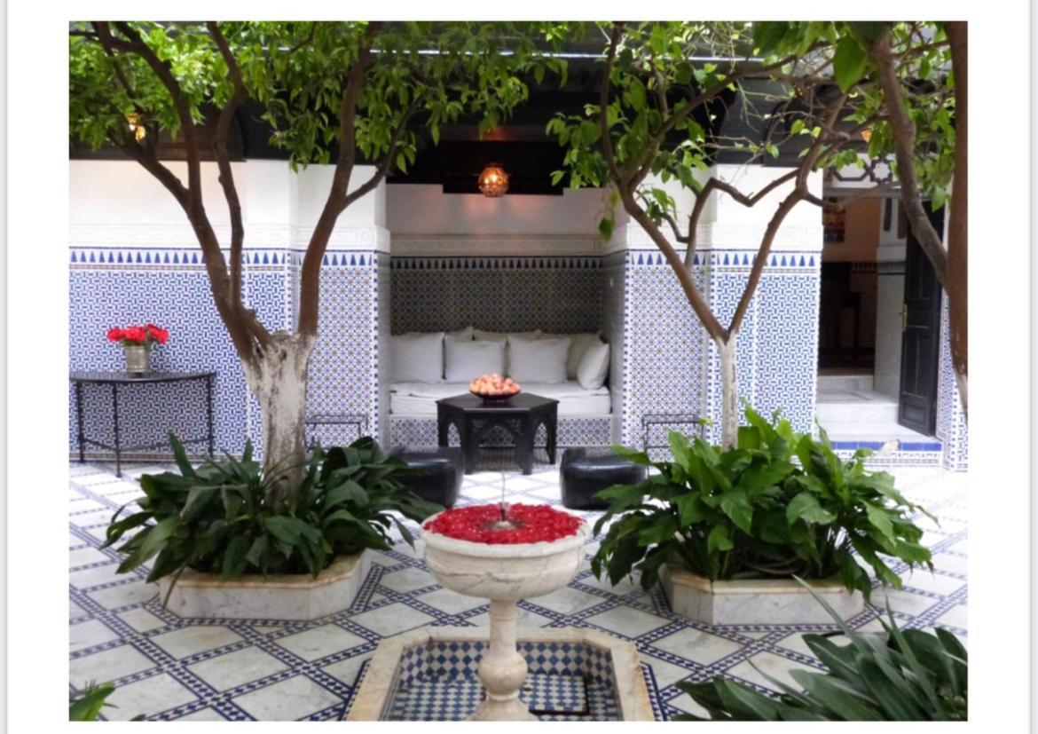 Riad Zouhour Marrakesh Ngoại thất bức ảnh