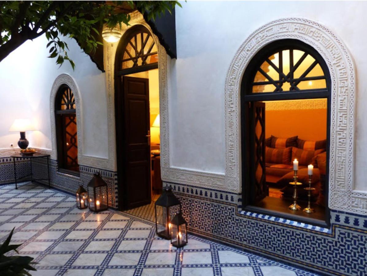 Riad Zouhour Marrakesh Ngoại thất bức ảnh