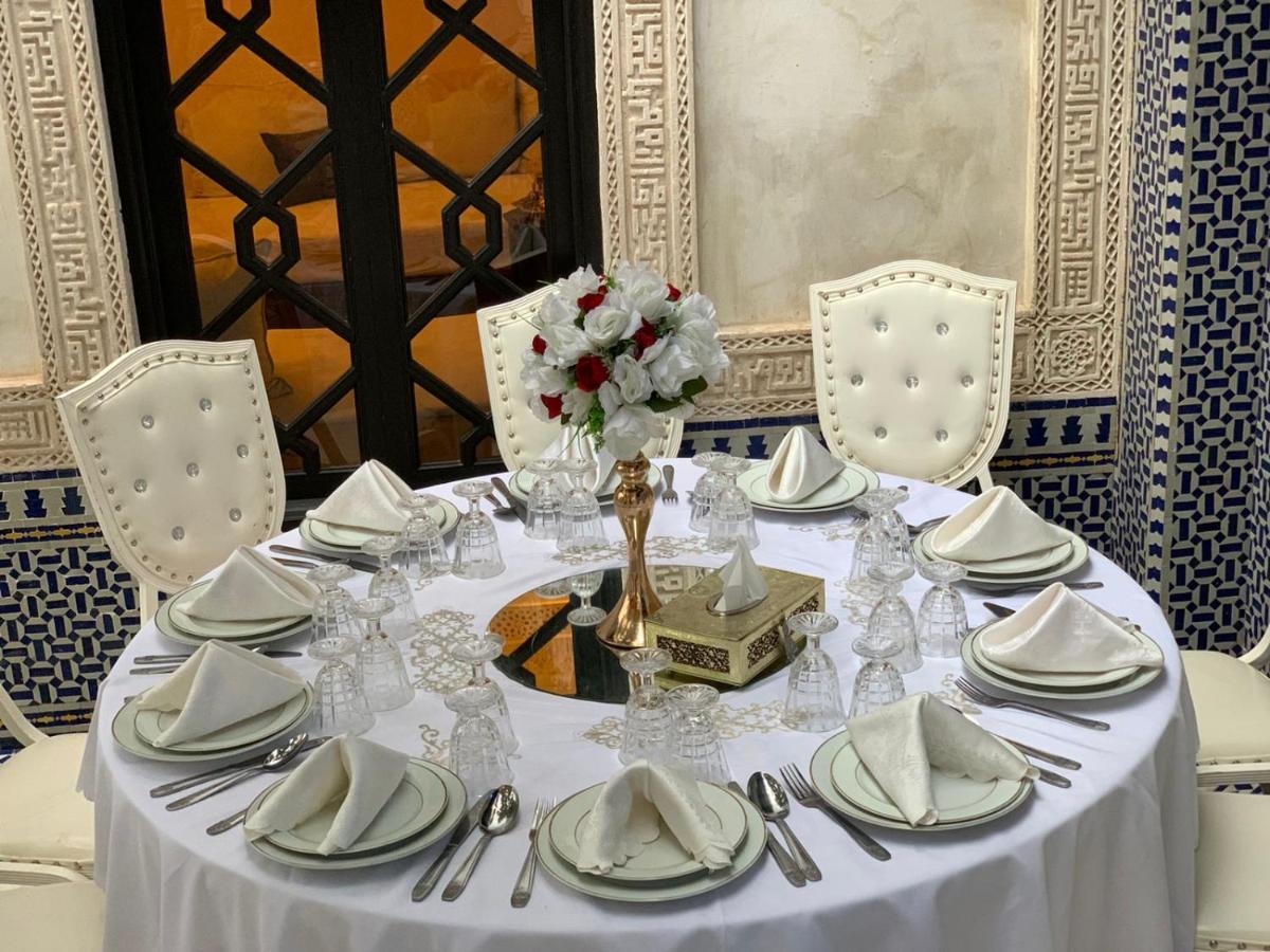 Riad Zouhour Marrakesh Ngoại thất bức ảnh
