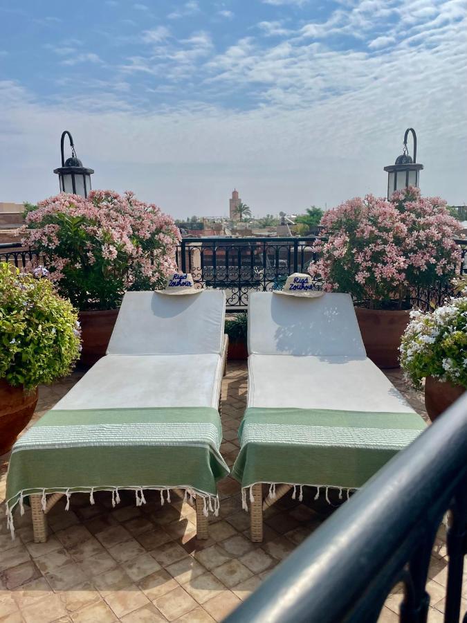 Riad Zouhour Marrakesh Ngoại thất bức ảnh