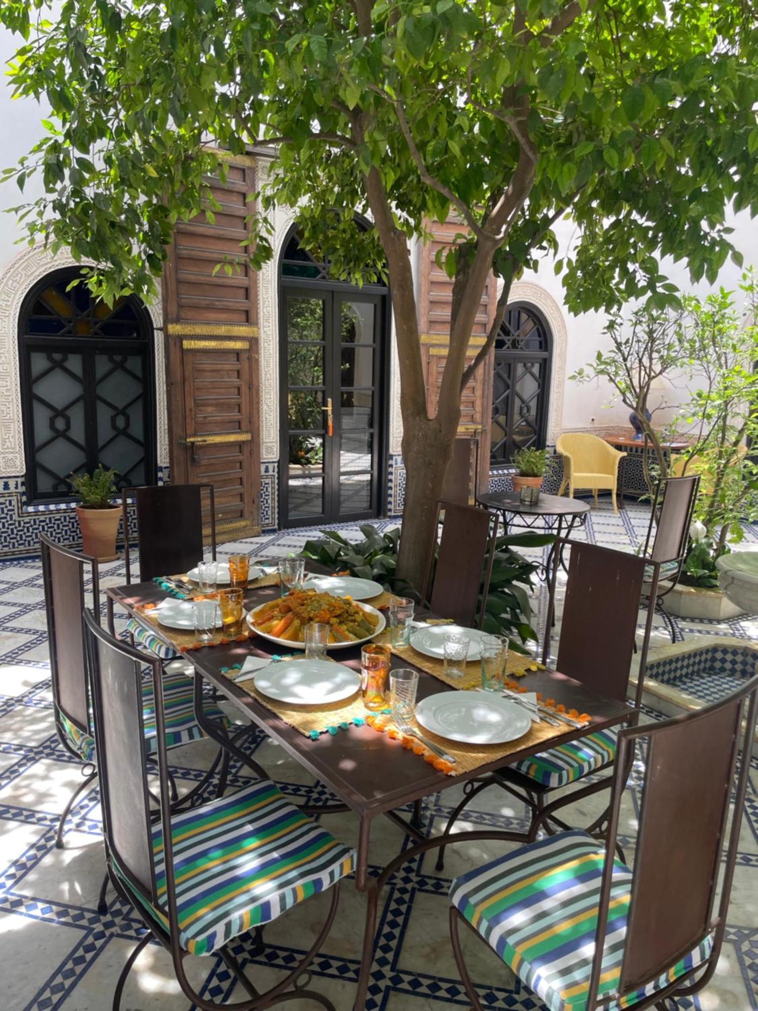 Riad Zouhour Marrakesh Ngoại thất bức ảnh