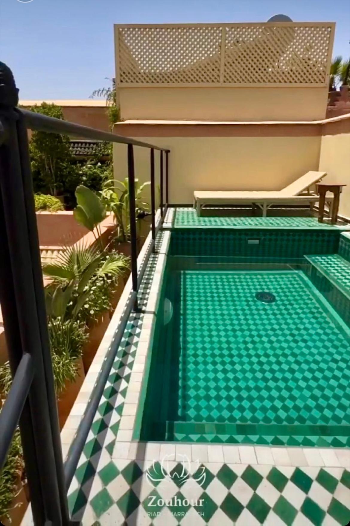 Riad Zouhour Marrakesh Ngoại thất bức ảnh