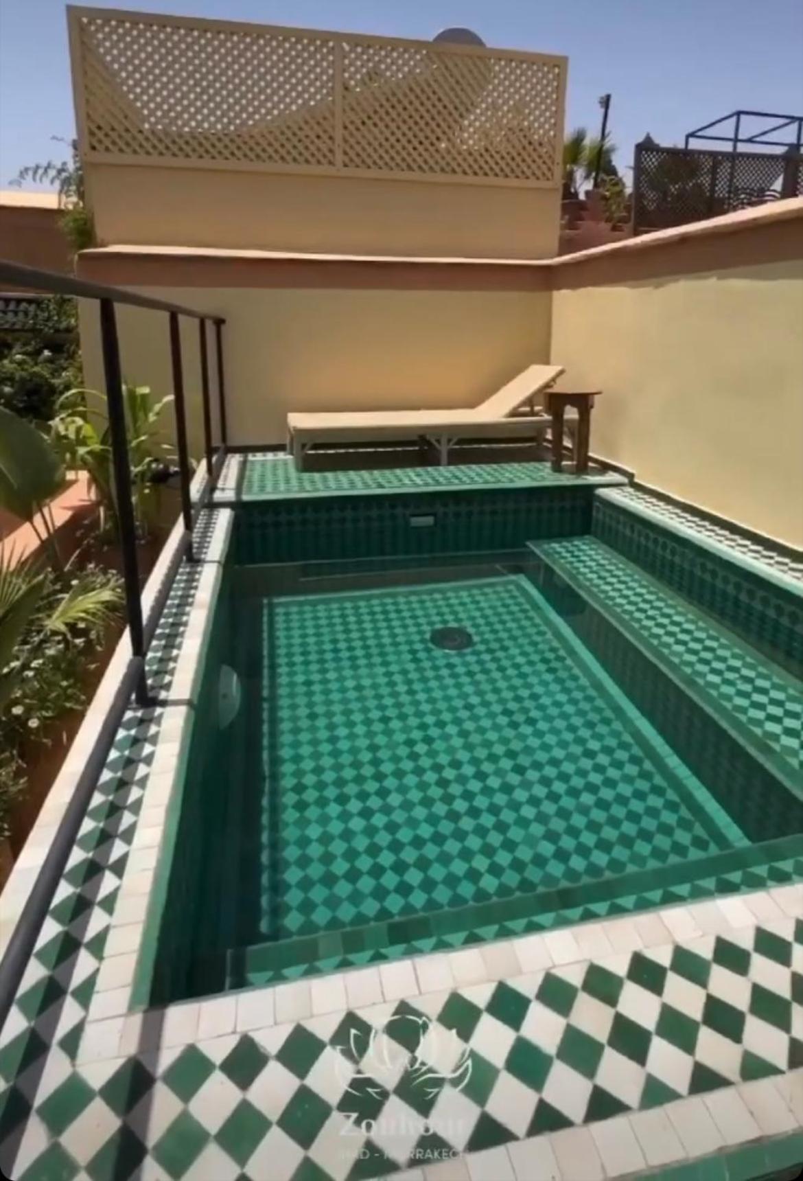 Riad Zouhour Marrakesh Ngoại thất bức ảnh