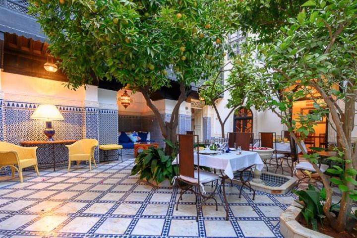 Riad Zouhour Marrakesh Ngoại thất bức ảnh