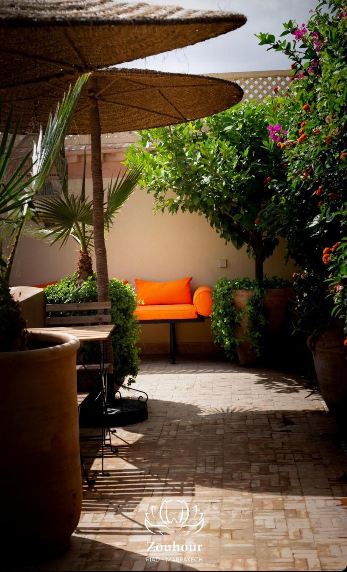 Riad Zouhour Marrakesh Ngoại thất bức ảnh